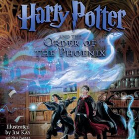 Harry Potter and the Order of the Phoenix: The Illustrated Edition (Harry Potter, Book 5)                 