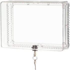 Honeywell Home CG512A1009 Large Thermostat Guard, Fits Thermostats 8. 25