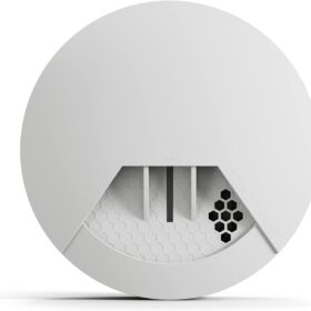 SimpliSafe Wireless Smoke Detector - Compatible with The SimpliSafe Home Security System - Latest Gen, Battery Powered