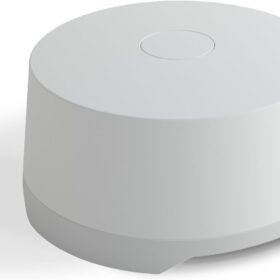 SimpliSafe Water Sensor Alarm - Flood Detection - Compatible with Gen 3 Home Security System