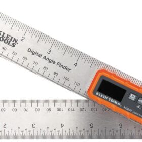 Klein Tools 935DAF Digital Angle Finder, Precision Measurements, Miter Saw Protractor Angle Calculation and Portable Design