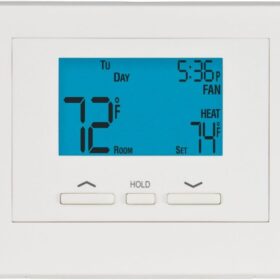 Lux Thermostat Program 5-2 Day with Selectable Smart Recovery, Universal compatability