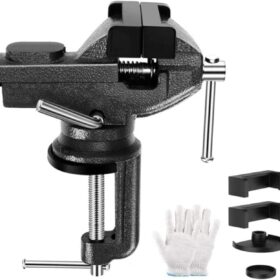 Table Vise Home Vise Clamp-On Vise, 2.5