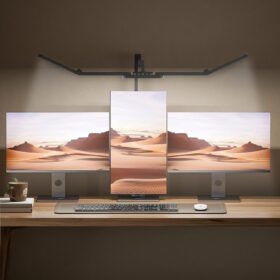 Ultra Bright Architect Desk Lamp with Clamp,Transformable LED Desk Lamp for Home Office,Tall Overhead Led Desk Light[41