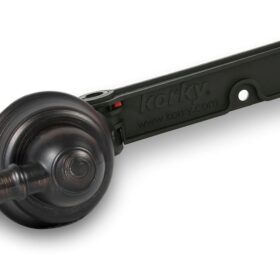 Korky 6081BP Strongarm Tank Lever Universal to Fit Front Angled Side Left and Right Mount Toilets, Oil-Rubbed Bronze, Faucet Style