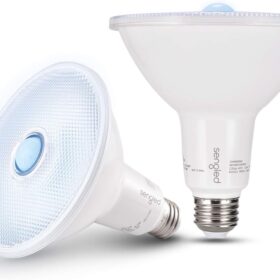 Sengled Motion Sensor Flood Light Bulbs, Dusk to Dawn LED Security Light E26 Base PAR38 Motion Activated 5000K Daylight,1500LM, Waterproof for indoor-outdoor, 2 Pack 4th Gen