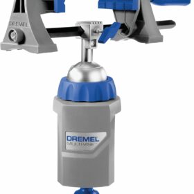 Dremel Rotary Tool Multi-Vise, 3-in-1 Attachment, 360º Stationary Vise, Stand-Alone Clamp, and Tool Holder, 2500-01