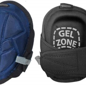 McGuire-Nicholas, Gel Lite Pro Flooring Knee Pads, Gel Knee Pads, Navy/Black, 22382-1 22382