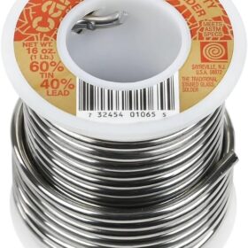 Canfield 60/40 solder for stained glass