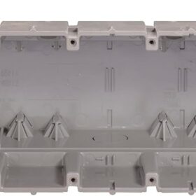 Southwire MSBMMT6G 6 Gang Multi Mount Device Box with Depth Adjustable Heavy Duty 42lb, Gray