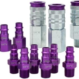 Milton S-314VKIT Kit, 14pc Hi-Flo V style 1/4