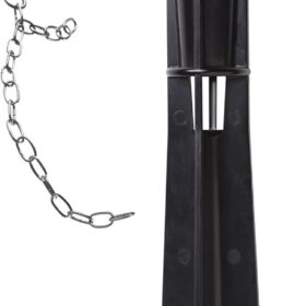 KOHLER GENUINE PART GP1229656 Canister Repair Kit, For single flush canister toilets, Includes cap, center guide and chain