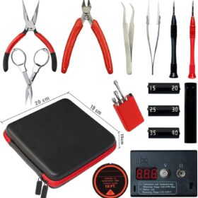 Home DIY Building Tool Kit V2 Mechanics Tools Kit,14 in 1 Tool Master Kit for General Household Repairs