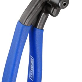 MIDWEST Seamer Tong - 3 Inch Offset Sheet Metal Bender with Forged Blades & KUSH'N-POWER Comfort Grip Handle - MWT-ST2