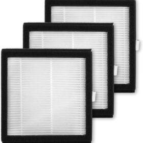 Tenergy 3 Pack Replacement H13 Hepa Filter for Tenergy Sorbi DH02