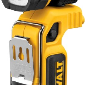 DEWALT 20V MAX LED Work Light, Magnetic, Freestanding and Clip-On, Bare Tool Only (DCL044)