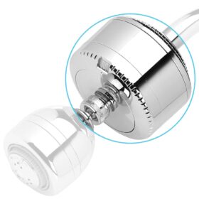 Sprite Industries SL2-CM Slim-Line 2 Universal Shower Filter, 1.5 pounds, Chrome