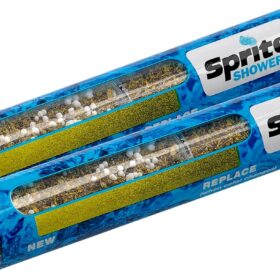 Sprite HHC-2 Hand Held Replacement Shower Filter Cartridge, 2-Pack, Blue