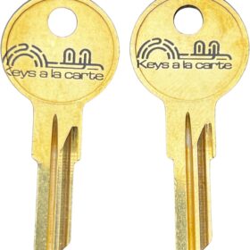 Replacement Keys Cut to Your Code for Office Depot File Cabinet Locks Using Key Codes W601-W650(W626)