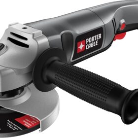 PORTER-CABLE Angle Grinder Tool, 4-1/2-Inch, 7.5-Amp (PC750AG)