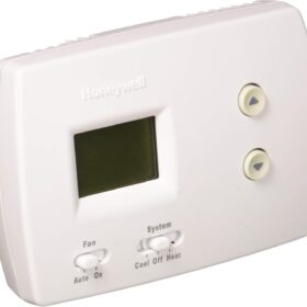 Honeywell TH3110D1008 Pro Non-Programmable Digital Thermostat, 1 Pack, White
