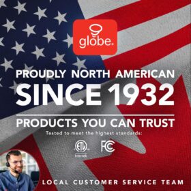 Globe Electric 80151 40W Vintage Edison Mini Tube Clear Glass Dimmable Incandescent Light Bulb 4-Pack, E12 Base, 210 Lumens, Edison Bulbs, Vintage Light Bulbs, E12 Light Bulb, Home Improvement              