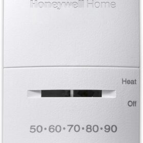 Honeywell Home CT53K Standard Millivolt Heat Only Manual Thermostat