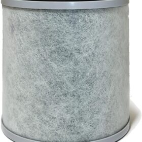 Nispira 3-in-1 True HEPA Activated Carbon Filter Replacement Compatible with Elechomes Air Purifier EPI236/ EP1236, 1 Pack